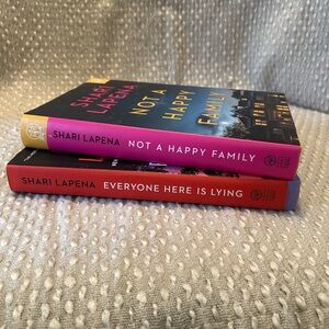 Book Set - Shari Lapena